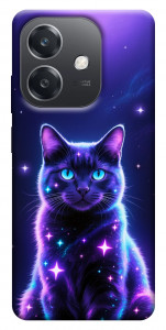 Чехол Galaxy purple cat для Oppo A40m