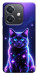 Чехол Galaxy purple cat для Oppo A40m