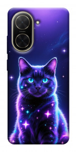 Чохол Galaxy purple cat для Xiaomi Poco C71
