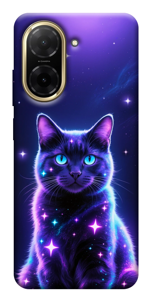 Чехол Galaxy purple cat для Xiaomi Redmi A5