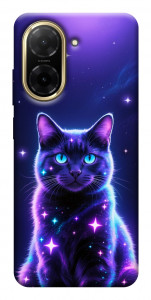 Чохол Galaxy purple cat для Xiaomi Redmi A5