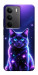 Чехол Galaxy purple cat для Realme C75