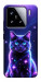Чехол Galaxy purple cat для Xiaomi 15