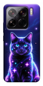 Чохол Galaxy purple cat для Xiaomi 15 Pro