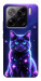 Чохол Galaxy purple cat для Xiaomi 15 Pro