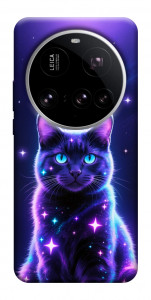 Чохол Galaxy purple cat для Xiaomi 15 Ultra