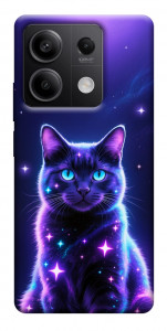Чохол Galaxy purple cat для Xiaomi Redmi Note 13 5G
