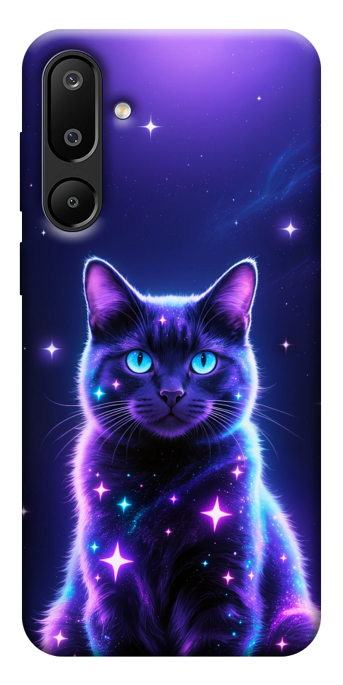 Чехол Galaxy purple cat для Galaxy M16 5G