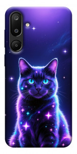 Чохол Galaxy purple cat для Galaxy M16 5G