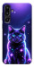 Чохол Galaxy purple cat для Galaxy F16 5G