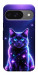 Чехол Galaxy purple cat для Google Pixel 10