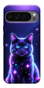 Чехол Galaxy purple cat для Google Pixel 10 Pro XL
