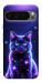 Чохол Galaxy purple cat для Google Pixel 10 Pro XL