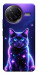 Чехол Galaxy purple cat для Xiaomi Poco F7 Ultra