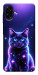 Чехол Galaxy purple cat для Galaxy A07