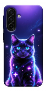 Чохол Galaxy purple cat для Samsung Galaxy A17 5G