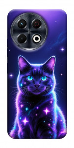 Чехол Galaxy purple cat для TECNO Spark 30 Pro (KL7)