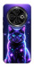 Чехол Galaxy purple cat для TECNO Spark 30C (KL5n)