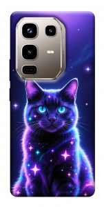 Чехол Galaxy purple cat для Infinix Note 50 Pro 4G