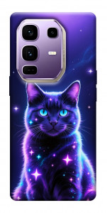 Чехол Galaxy purple cat для Infinix Note 50 Pro+