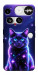 Чохол Galaxy purple cat для Nothing Phone (3)