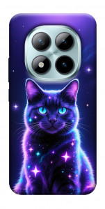 Чохол Galaxy purple cat для Xiaomi Redmi Note 15 Pro 5G