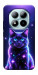 Чохол Galaxy purple cat для Xiaomi Redmi Note 15 Pro 5G