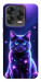 Чохол Galaxy purple cat для ZTE Nubia V70 Design