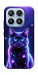 Чехол Galaxy purple cat для Xiaomi 17