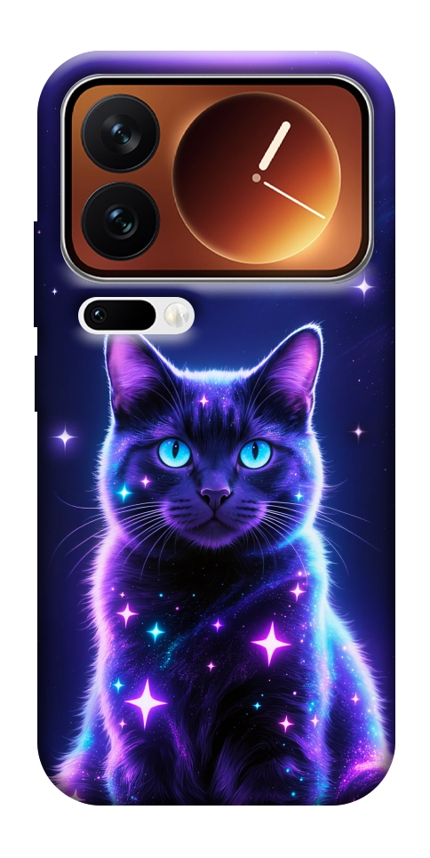 Чехол Galaxy purple cat для Xiaomi 17 Pro Max