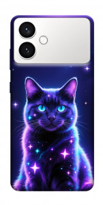 Чохол Galaxy purple cat для Galaxy S26+