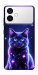 Чохол Galaxy purple cat для Galaxy S26 Edge