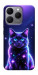 Чехол Galaxy purple cat для Realme 15T