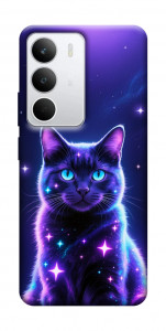 Чехол Galaxy purple cat для Realme C71