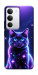 Чехол Galaxy purple cat для Realme C71