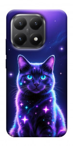 Чохол Galaxy purple cat для Xiaomi 15T