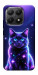 Чохол Galaxy purple cat для Xiaomi 15T