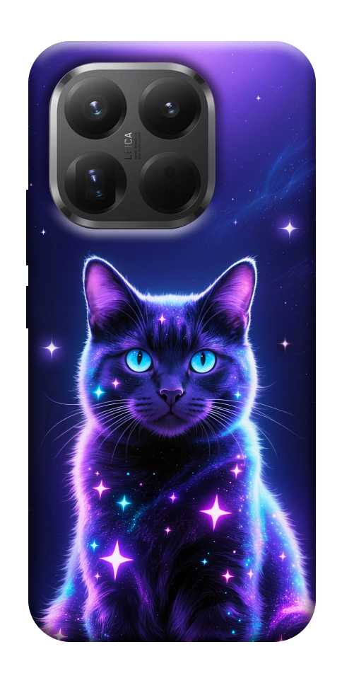 Чехол Galaxy purple cat для Xiaomi 15T Pro