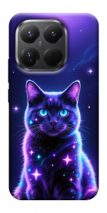 Чехол Galaxy purple cat для Xiaomi 15T Pro