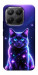 Чехол Galaxy purple cat для Xiaomi 15T Pro