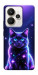 Чехол Galaxy purple cat для Realme 15