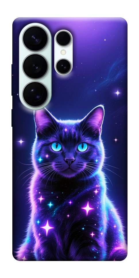Чехол Galaxy purple cat для Galaxy S26 Ultra