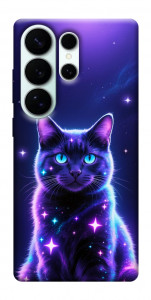 Чехол Galaxy purple cat для Galaxy S26 Ultra
