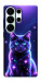 Чехол Galaxy purple cat для Galaxy S26 Ultra