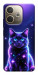 Чехол Galaxy purple cat для Oppo A5 Pro 4G