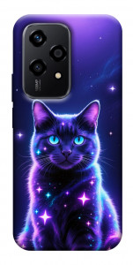 Чехол Galaxy purple cat для Huawei Honor 200 Lite