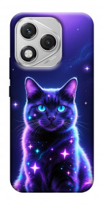 Чохол Galaxy purple cat для Huawei Honor 400 Lite