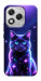 Чехол Galaxy purple cat для Huawei Honor 400 Lite
