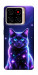 Чехол Galaxy purple cat для ZTE Blade A56