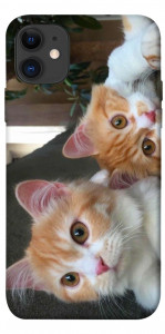 Чохол Fluffy Duo для iPhone 11
